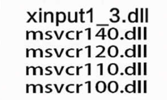 提示丢失：MSVCP100/110/120/140/XINPU1_3.DLL/MSCVP71.dll等相关问题解决方法-脉冲游戏库