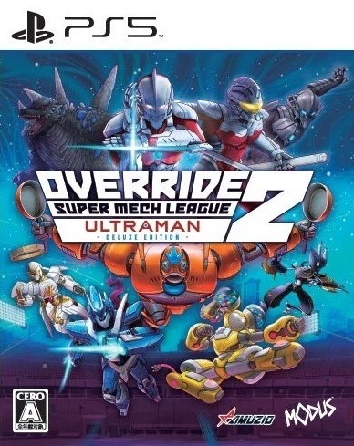 践踏2：超级机甲联盟 – 终极版.Override 2: Super Mech League – Ultraman Edition-奥德彪计划-脉冲游戏库