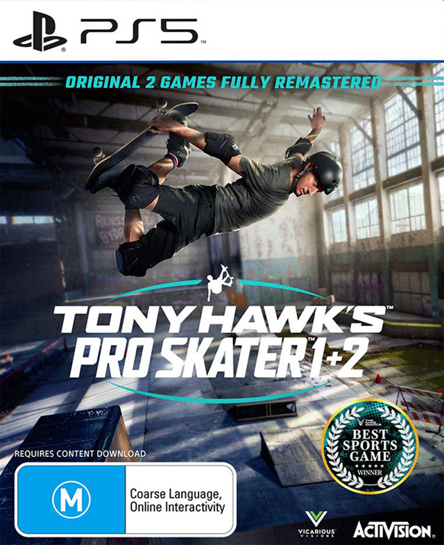 托尼・霍克专业滑板 1+2.Tony Hawk’s Pro Skater 1+2-奥德彪计划-脉冲游戏库