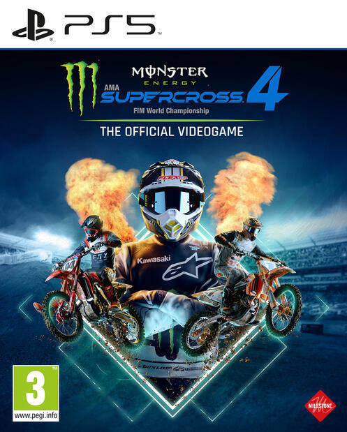 野兽越野摩托车：官方游戏4.Monster Energy Supercross: The Official Videogame 4-奥德彪计划-脉冲游戏库