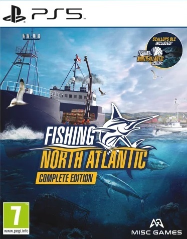 北大西洋商业捕鱼：增强版.Fishing: North Atlantic – Enhanced Edition-奥德彪计划-脉冲游戏库