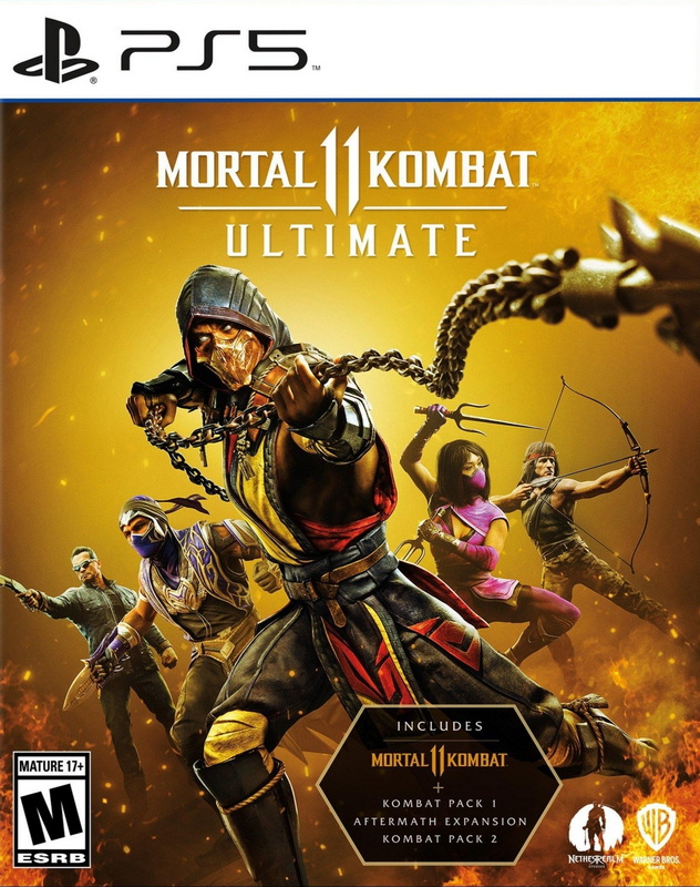 真人快打11：终极版.Mortal Kombat 11 Ultimate Edition-奥德彪计划-脉冲游戏库