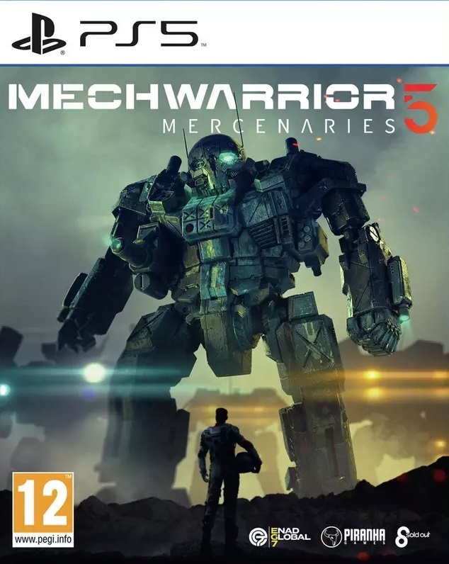 机甲战士5：雇佣兵.MechWarrior 5: Mercenaries-奥德彪计划-脉冲游戏库