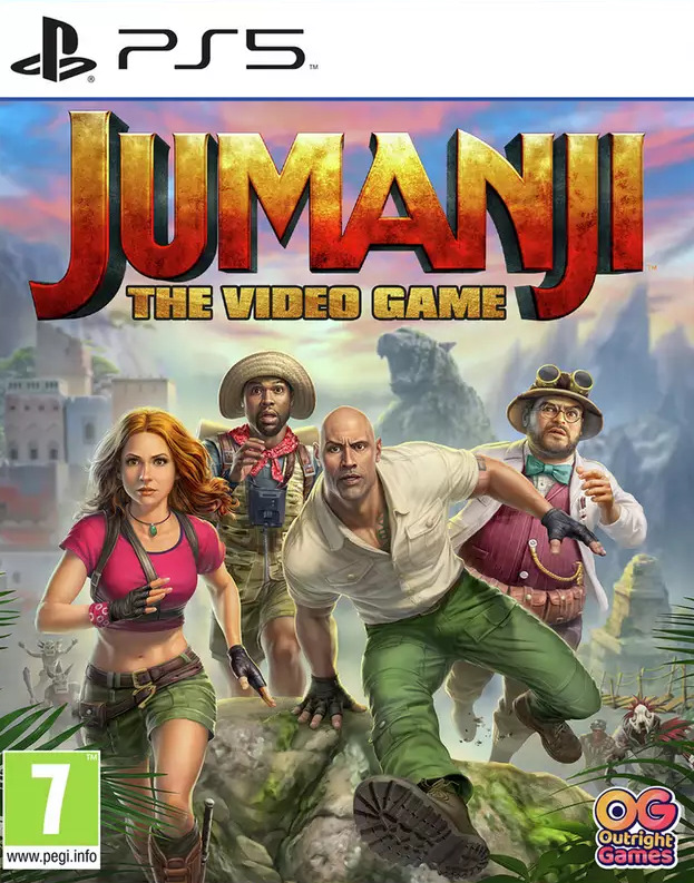 勇敢者游戏.JUMANJI: The Video Game-奥德彪计划-脉冲游戏库