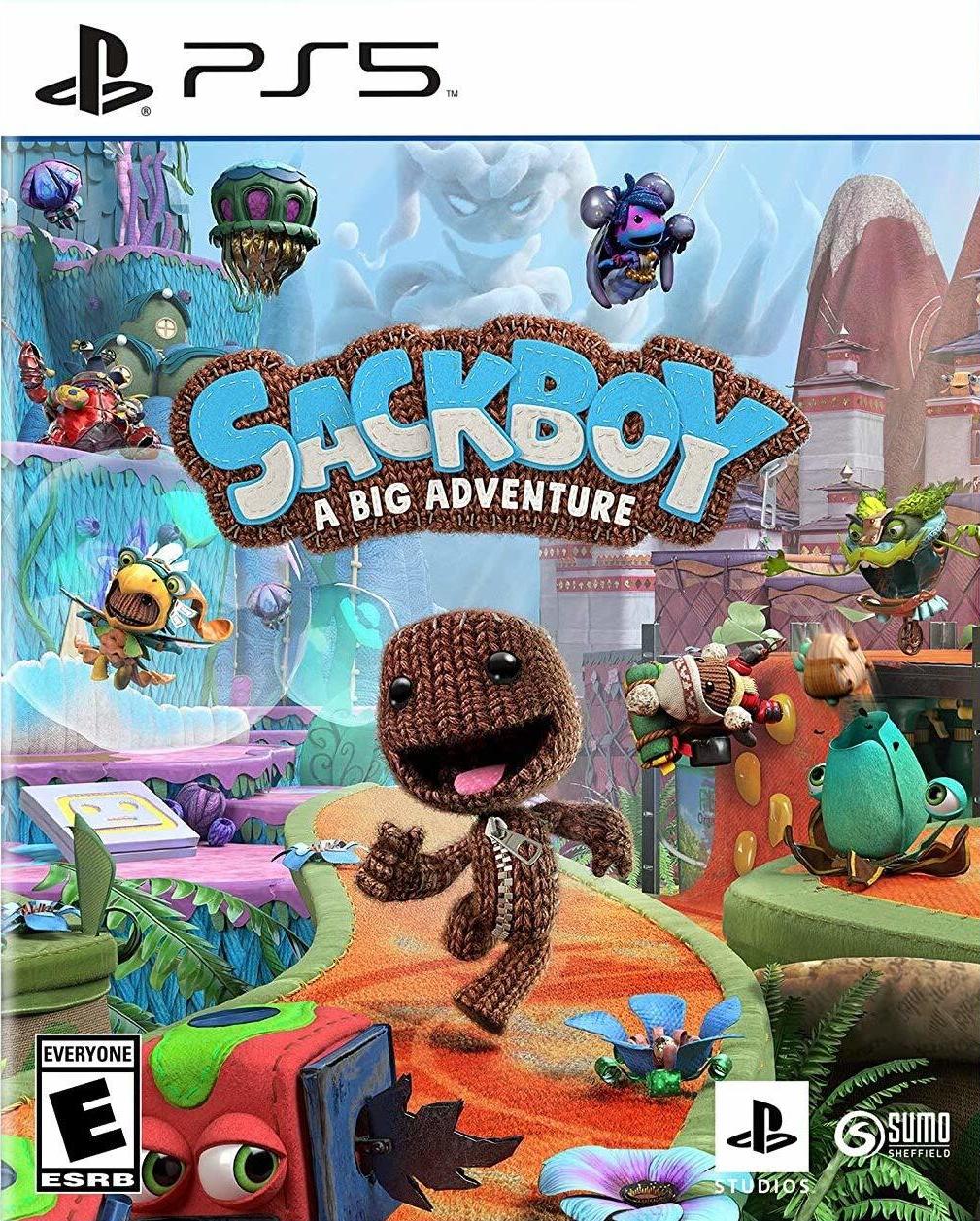 麻布仔大冒险.Sackboy: A Big Adventure-奥德彪计划-脉冲游戏库