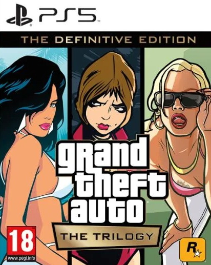 侠盗猎车手：三部曲 – 最终版.Grand Theft Auto: The Trilogy – The Definitive Edition-奥德彪计划-脉冲游戏库