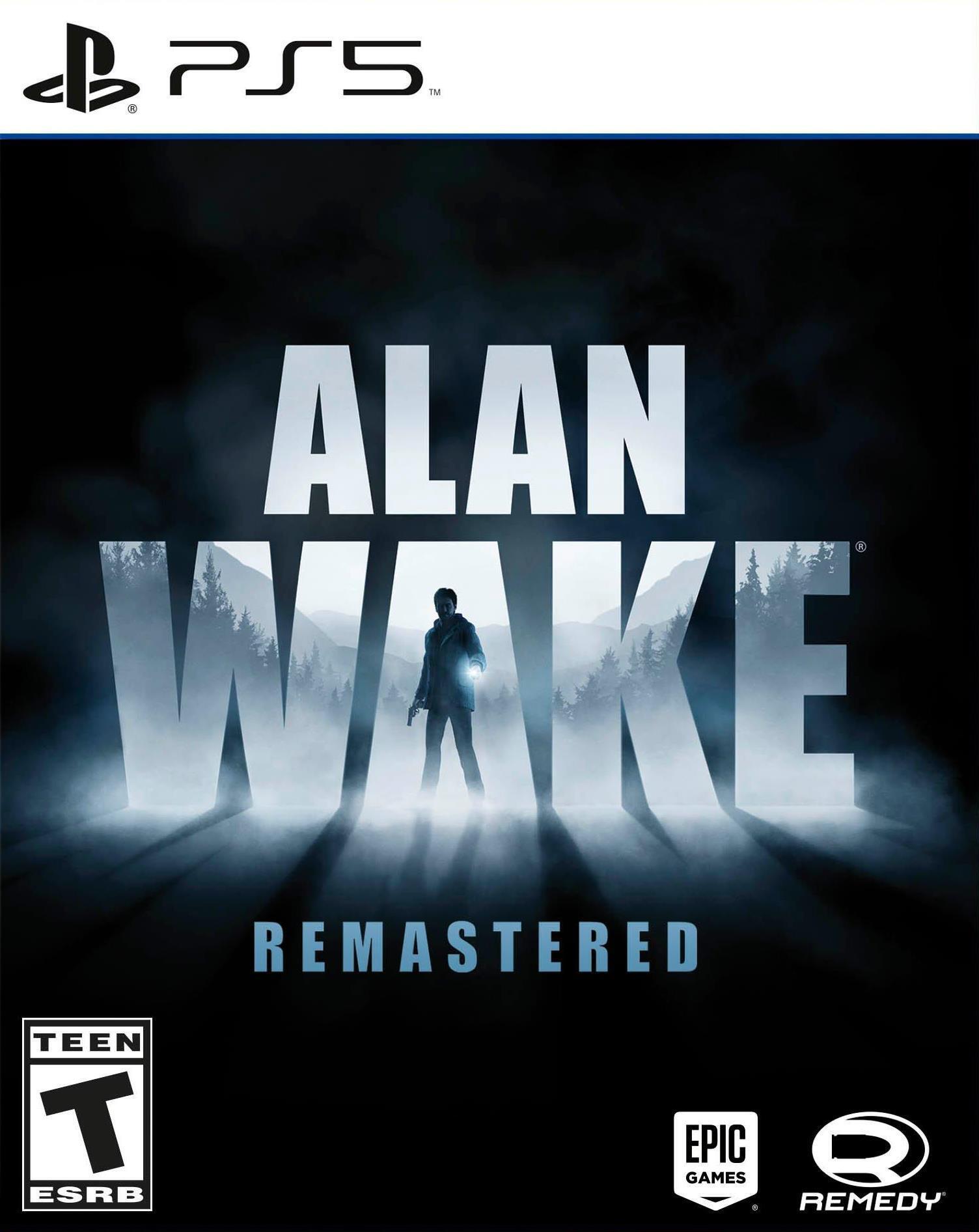 心灵杀手：重制版.Alan Wake Remastered-奥德彪计划-脉冲游戏库