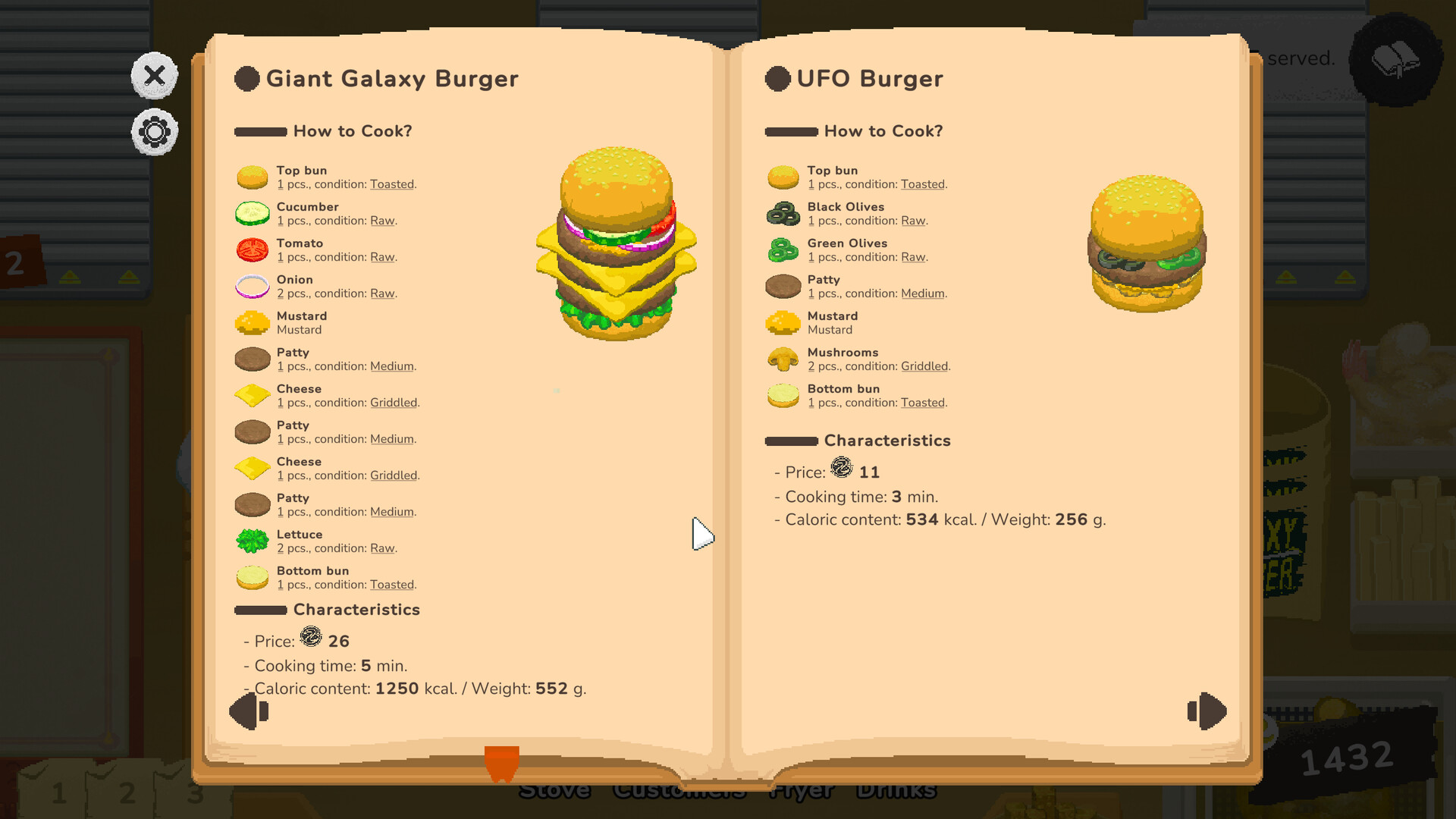 银河汉堡|官方中文|支持手柄|Galaxy Burger插图7