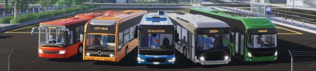 城市公交模拟器2024|官方中文|City Bus Simulator 2024|城市巴士模拟器2024插图3