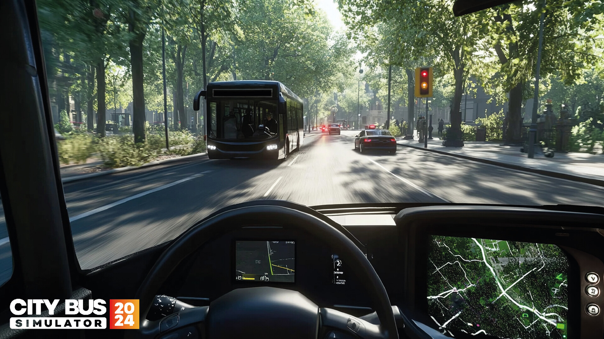 城市公交模拟器2024|官方中文|City Bus Simulator 2024|城市巴士模拟器2024插图8