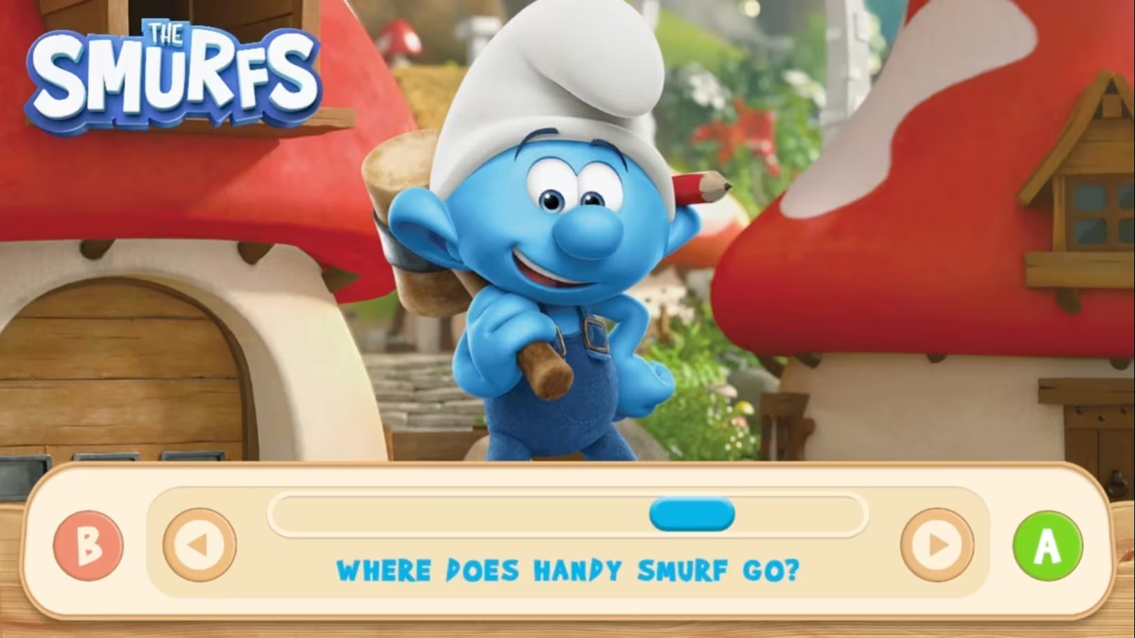 蓝精灵：学习和玩耍|官方中文|NSZ|原版|The Smurfs Learn and Play插图