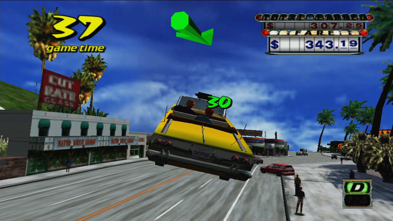 疯狂出租车 Crazy Taxi – 经典竞速游戏回顾与全面教程 | 脉冲游戏库-脉冲游戏库