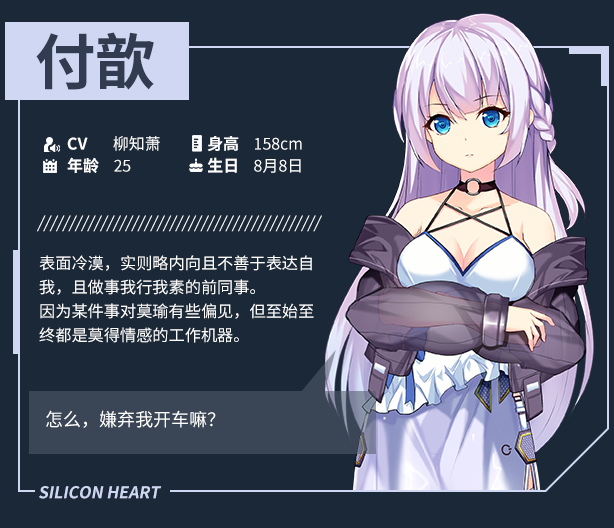 硅心_Silicon Heart——AI少女情人梦 _AI Girl Lovestory插图3