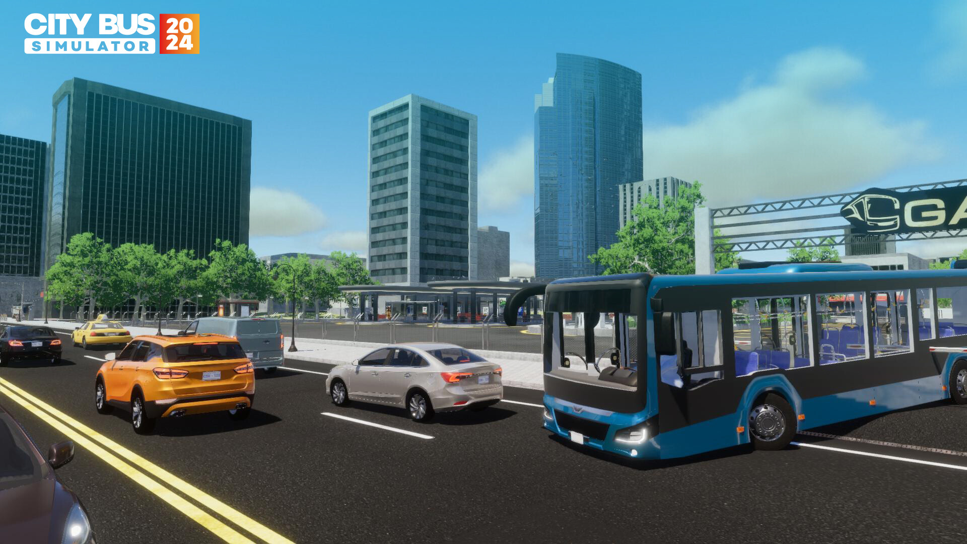 城市公交模拟器2024|官方中文|City Bus Simulator 2024|城市巴士模拟器2024插图9