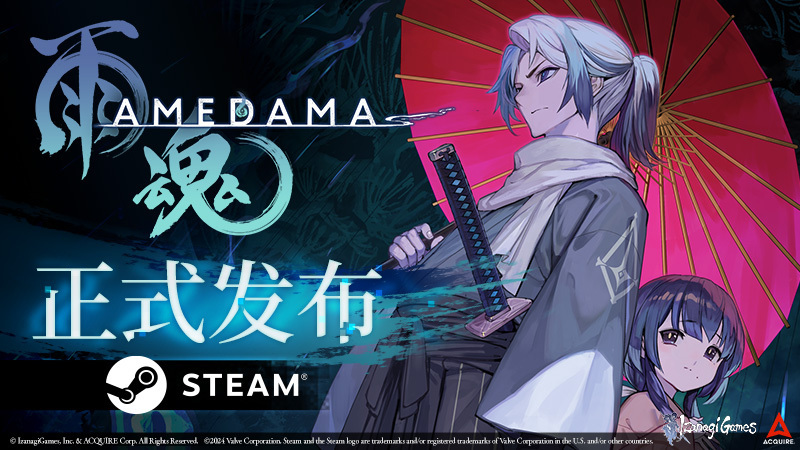 雨魂|正式版|官方中文|支持手柄|AMEDAMA-脉冲游戏库