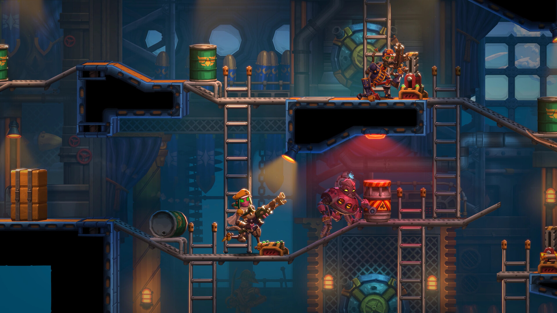 蒸汽世界大劫掠2|官方中文|支持手柄|SteamWorld Heist II插图8